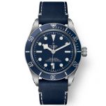 tudor-black-bay-58-navy-blue-acero-piel - Ref 79030B/CUERO