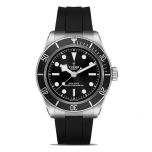 Tudor Black Bay bisel negro caucho 41mm COSC