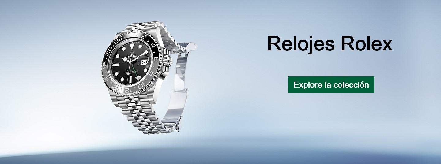 Reloj Rolex GMT Master II en el aire