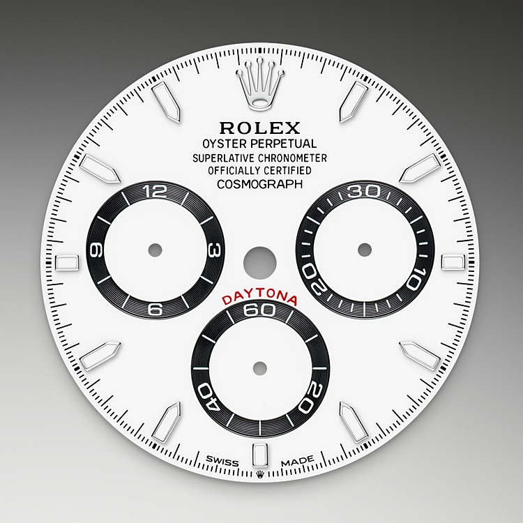  Esfera Blanca Rolex Cosmograph Daytona Acero Oystersteel en Chocrón Joyeros