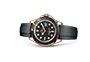 Reloj Rolex Yacht-Master 40 de oro Everose y esfera negra en Chocrón Joyeros