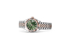 Reloj Rolex Lady-Datejust acero Oystersteel y oro Everose, y esfera color Verde oliva engastada con diamantes en Chocrón Joyeros