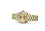 Reloj Rolex Lady-Datejust oro amarillo y esfera color champagne engastada de diamantes en Chocrón Joyeros 