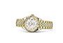 Reloj Rolex Lady-Datejust oro amarillo y esfera blanca en Chocrón Joyeros 