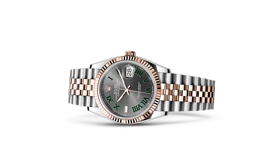 Reloj Rolex Datejust 36 en horizontal en Joyería Chocrón Joyeros en Madrid