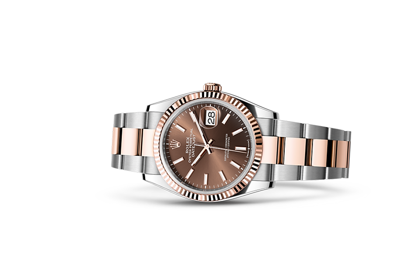 Reloj Rolex Datejust 36 en horizontal en Joyería Chocrón Joyeros en Madrid