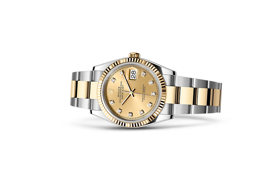 Reloj Rolex Datejust 36 en horizontal en Joyería Chocrón Joyeros en Madrid