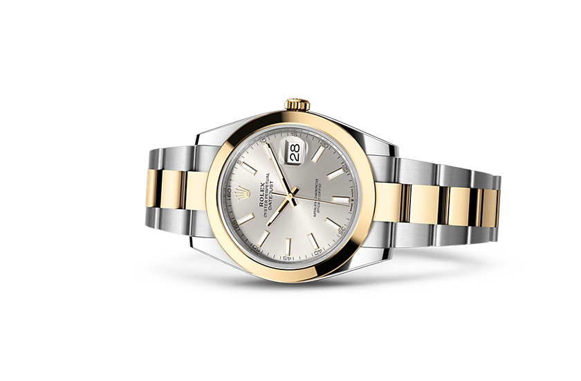 Reloj Rolex Datejust 41 en horizontal en Joyería Chocrón Joyeros en Madrid