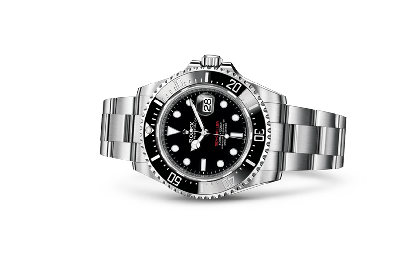 Reloj Rolex Sea-Dweller de acero Oystersteel y esfera negra en Chocrón Joyeros