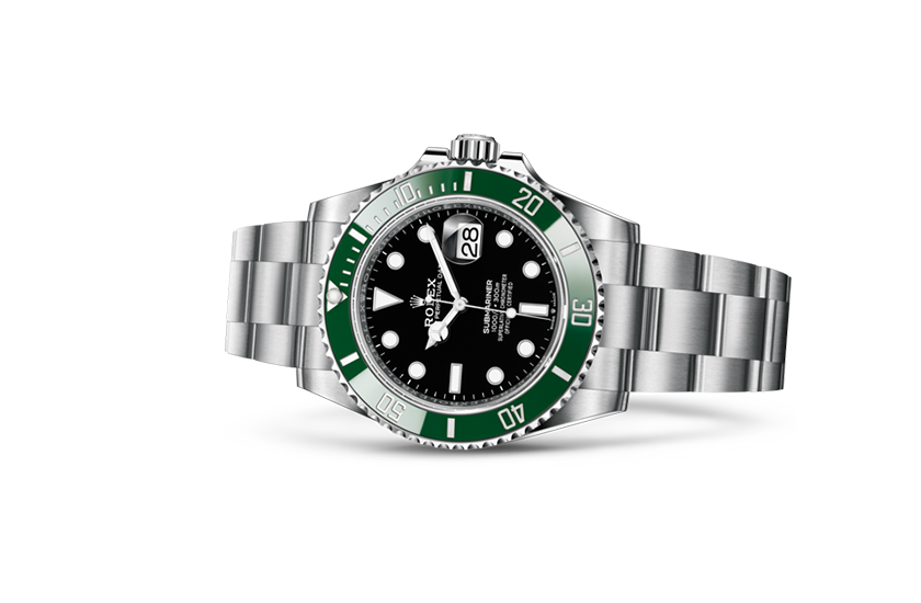  Reloj Rolex Submariner Date acero Oystersteel y esfera negra en Chocrón Joyeros 