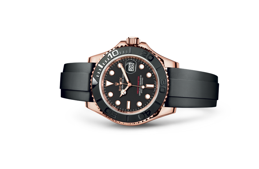 Reloj Rolex Yacht-Master 40 de oro Everose y esfera negra en Chocrón Joyeros