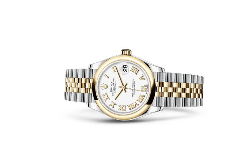 Reloj Rolex Datejust 31 acero Oystersteel, oro amarillo y esfera blanca Joyería Chocrón Joyeros en Madrid