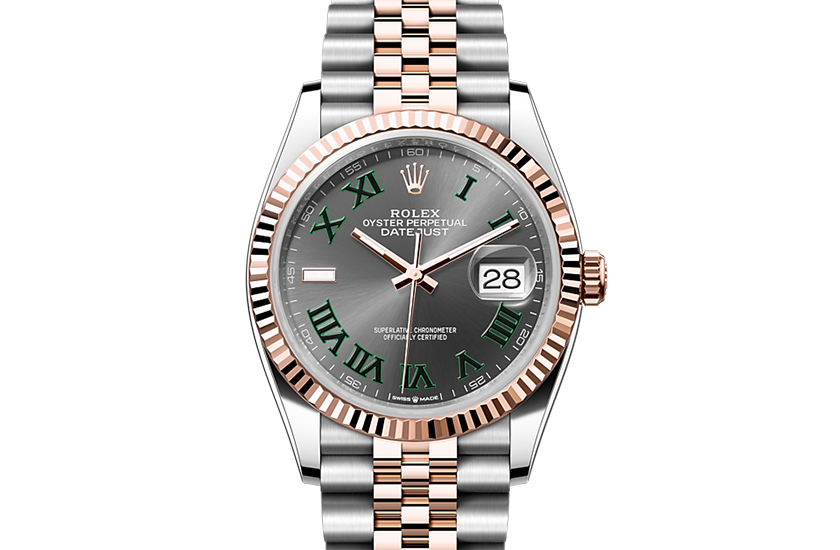 Reloj Rolex Datejust 36 en Joyería Chocrón Joyeros en Madrid