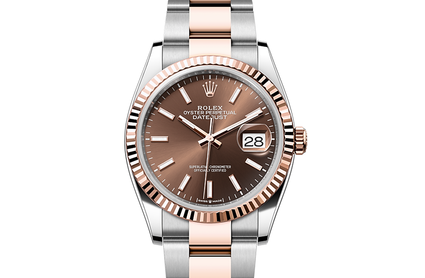 Reloj Rolex Datejust 36 en Joyería Chocrón Joyeros en Madrid