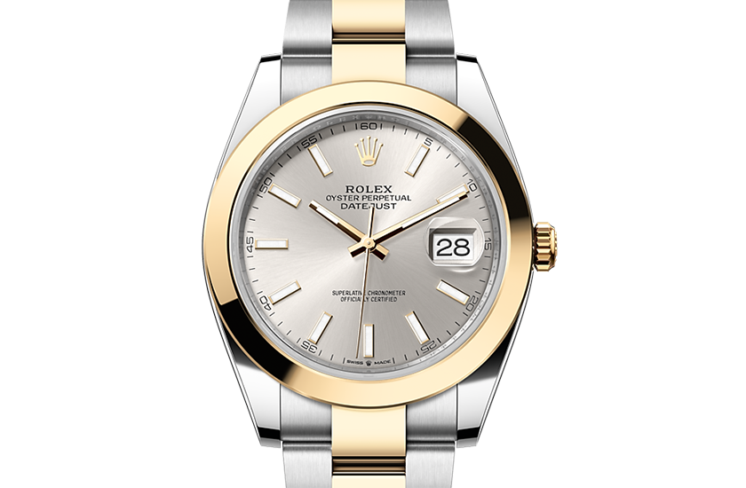 Reloj Rolex Datejust 41 en Joyería Chocrón Joyeros en Madrid