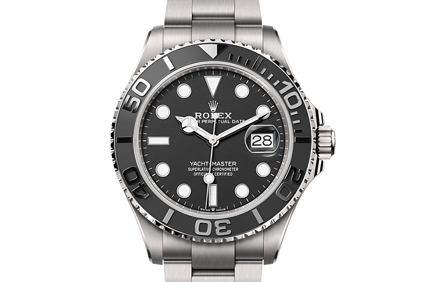 Rolex Yacht-Master 42 de titanio RLX y esfera negro vivo en Chocrón Joyeros