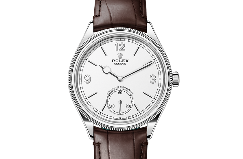 Rolex 1908 de Oro blanco de 18 Quilates y Blanco intenso en Chocrón Joyeros