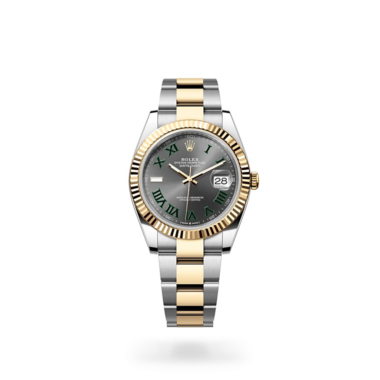 Rolex Datejust acero Oystersteel y oro amarillo en Joyería Chocrón Joyeros