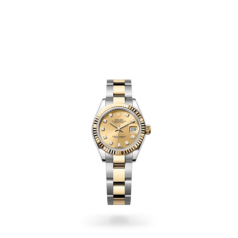 Rolex Lady-Datejust acero Oystersteel y oro amarillo en Joyería Chocrón Joyeros