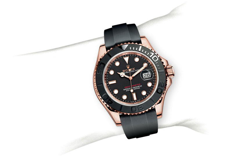 Simulación muñeca el Reloj Rolex Yacht-Master 40 en Chocrón Joyeros